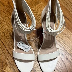 Blair Cream Women's Heels